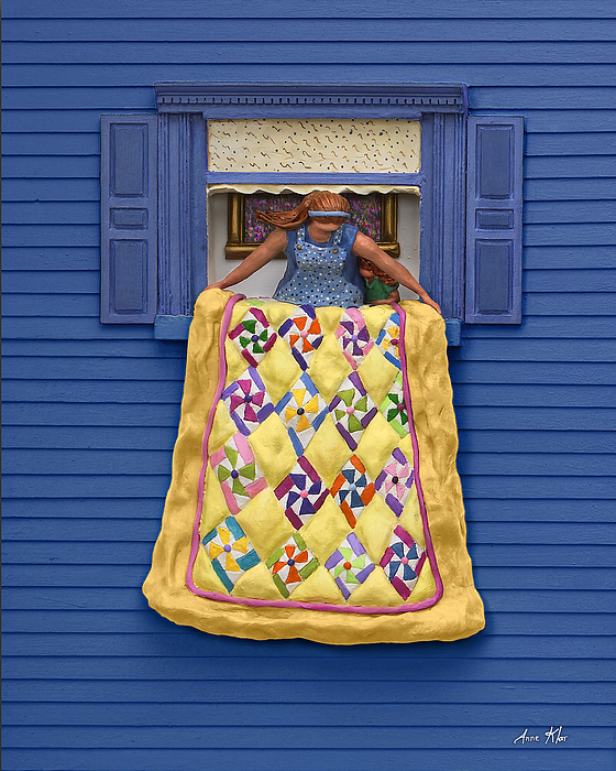 Quilted Showing by Anne Klar Quilted Showing by Anne Klar